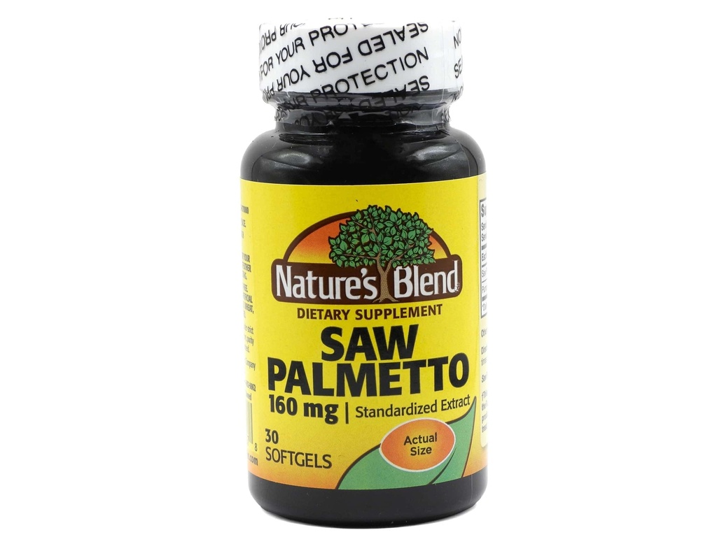 Sega Palmetto 160 mg 30 Sgels