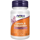 Jetzt Ergänzungen, Lutein & Zeaxanthin mit 25 mg Lutein und 5 mg Zeaxanthin, 120 Softgels
