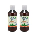 Maintenant les aliments mieux Stevia Extrait liquide original, bouteille de 8 once (paquet de 2)