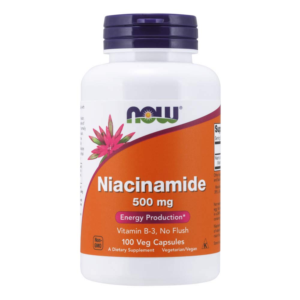 Niacinamide 500mg,100 Capsules