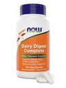 Jetzt Dairy Digest Complete, 180 Veg Capsules, Lactose Digestion Support*, Dairy Tolerance Enzymes*
