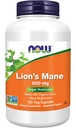 NOW Foods Supplements, Lion's Mane 500 mg, Super Mushroom, Realizzato con Organic Lion's Mane Mushrooms, 120 capsule di Veg