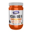 NOW Foods Sports Nutrition, BCAA (Acides aminés à chaîne branlée) Big 6, Saveur de raisin, 600 grammes