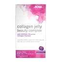 Ora Foods Solutions, Collagen Jelly Beauty Complex, Dolce Plum Flavor, 10 Jelly Sticks