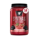 BSN SYNTHA-6 Polvere proteica Premium con 6g di fibra, isolato di siero, caseina micellare, isolato di proteine del latte, 6g di grasso, frullato di fragole, 14 Serve, 1.45 Pound (varia di maggio di imballaggio)