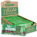 BodyMe Bio Vegan Protein Bar | Raw Cacao Mint | Box von 12 x 2.12oz (60g) | mit 3 Pflanzenproteinen