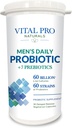 Vital Pro Naturals - Men's Daily Probiotic Plus Prebiotics 30 capsule