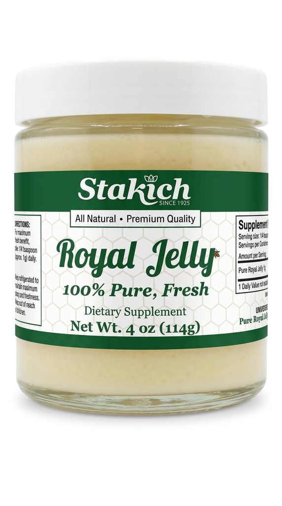 Stakich Royal Jelly fresco (4 oncia)