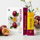 [14 Sticks] Passion Fruit Beauty Jelly, collagène à base de plantes Jelly Sticks, supplément de beauté quotidienne, Jelly Stick pour le bien-être de basses calories, Diet Snack, Jelly Stick coréen
