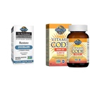 Jardin de la vie Dr Probiotiques Formulés Série Platine Restaurer 200 Million de Vitamine D, Code Vitamine Raw D3, Vitamine D 5 000 UI, Raw Whole Food Vitamine D