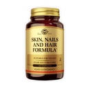 SOLGAR, Haut, Nägel & Haar Tablets, 60 Zähler
