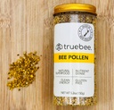 Granules de pollen d'abeilles truebee, 5,2 oz - Fabriqué en Nouvelle-Zélande, 100 % cru, superaliment avec des vitamines naturelles, enzymes, vitamines B, acides aminés et protéines – Paléo & Keto Friendly, sans gluten