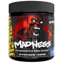 Mutant Madness | Pre Workout Powder Supplement Performance and Pump Blend Include L-Citrulline, Beta-Alanine, Taurine, L-Tyrosine | 30 Serving | Blue Raspberry