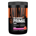 Animal Primal Muskel Hydration + Preworkout Powder – Enthält Beta Alanine, 3DPump, Koffein & Elektrolyte – verbessert Energie, Fokus, Endurance & Absorption – Erdbeerwassermelone Flavor, 17.9 Unze