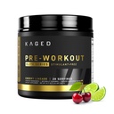 Kaged Pre Workout Elite Stim Poudre Sans Cherry Limeade.Créatine, Beta Alanine, L-Citrulline.