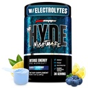 ProSupps Mr. Hyde Nightmare Pre Workout Powder with Caffeine & Beta Alanine - Preallenamento per l'energia intensa, messa a fuoco mentale e prestazioni - Gym & Fitness Supplements (Black N' Blueberry, 30 Servings)
