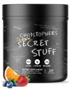 Polvere di allenamento di Thavage di Thuper RAW - Pre-allenamento ad alto livello con Creatina, Beta Alanine, L-Citrulline & Caffeina - Chris Bumstead Gym & Fitness Supplemento per uomini e donne - Roba segreta