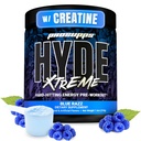 ProSupps Mr. Hyde Xtreme Pre Workout Polvere con Creatina, Beta Alanine & Caffeina – Estrema energia, Pompe, Focus & Performance - Integratori Fitness & Gym per Uomini e Donne (Razz Blu, 30 Serve)