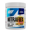 GAT SPORT NITRAFLEX Burn, Pre-Workout, Blue Raspberry, 30 Servietten