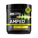 Optimum Nutrition Amped Pre-Workout, mit Citrulline, Beta-Alanin, Nootropics und 300mg Koffein für Energie, Tropical Fury, 20 Portionen (Packaging May Vary)