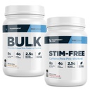 Labs trasparenti Bulk Pre-Workout (30 Serve, Peach Mango) & Stim-Free Pre-Workout (30 Serve, Punch tropicale)