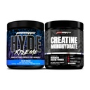 PROSUPPS Hyde Xtreme Hard-Hitting Energy PreWorkout, Blue Razz und Creatine 300 Bundle