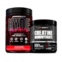 PROSUPPS Hyde Nightmare Intensive Energie Pre-Workout, Blutbeere und Creatine 300 Bundle