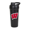 FANMATS NCAA Bouteille en acier inoxydable de 26 oz — Flip-Top Lid résistant aux fuites