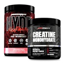 PROSUPPS Hyde Nightmare Intensive Energie PreWorkout, Dragon Fruit und Creatine 300 Bundle
