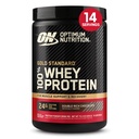 Optimum Nutrition Gold Standard 100% Molkenproteinpulver, doppelt reiche Schokolade, 1 Pfund (Paket von 1)