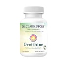 Dr Clark Store, Ornithine Vegetarische Beilage, 500 mg, 100 Tapioca Kapseln