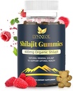 Pure Himalayan Shilajit Gold Gummi mit Gokshura & Ashwagandha – Sugar-Free, Organic, Lab-Tested mit 85+ Trace Minerals & Fulvic Acid – Non-GMO-Ergänzung für Herren & Frauen, 60 Gummis