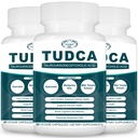 2200MG TUDCA Liver Supplements - Bile Salts Supplement Complex for Liver Detox & Cleanse, Gallbladder Cleanse, Digestive Health 180 Capsules