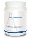 Biotics Research WHEY Protein Isolate Unflavored 20 Grammi - Polvere proteica non-OGM non denaturata - Supporta la crescita muscolare, l'energia, Fattori Immune elevati (IgG, Lactoferrin), senza zucchero, 20 Serve