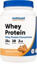 Nutricost Whey Protein Konzentrat 2 LB Churro Flavored - GMO-frei, Glutenfrei