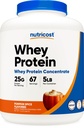 Polvere di concentrato di proteine del siero di Nutricost (Pumpkin Spice) 5 LB - 25g di proteine, senza OGM, senza glutine, 67 Serve