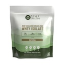 Taha Santé et nutrition Isolation naturelle non aromatisée des protéines de lactosérum, 30g Protéines, 7,9g BCAAs, 4,3g Leucine, Nouvelle-Zélande Herb-Fed, Free-Range Dairy.