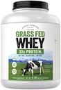 Carlyle Grass Fed Whey Protein Powder | 5lb (80 oz)