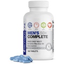 Bronson ONE Daily Mens 50+ Multivitamin Multimineral, 180 compresse