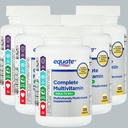 Equate Adulte 50+ Un supplément multivitamine multiminéral complet quotidien, cerveau sain* - Comparer à Centrum Silver, 125 pilules (paquet de 1)