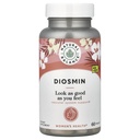 Equilibrio naturale Diosmin 500mg - Integratori di circolazione sanguigna di Diosmin Hesperidin - Integratori di Flavonoidi basati sulle piante per il supporto circolatorio e vascolare, verifica del laboratorio, garanzia di 60 giorni, 60 Serve