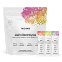 THORNE Daily Electrolytes, Electrolyte Powder Drink Mix, 30 Stick Packs