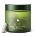 Semi DM-02 Daily Multivitamin - 100% DV Vitamine e Minerali Essenziali per Donne & Uomini - Aiuta a riempire Gaps Nutrienti Giornalieri - Immune, Bone, Capelli, Pelle & Nails Salute - Vegan - 30 capsule (30-Day Supply)