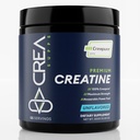 Premium Creapure Creatine Monohydrat Pulver | Rein, Vegan, Keto, Glutenfrei | Unflavored, 300g