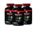 Saw Palmetto for Prostate Support - Prostate Support - Pygeum Bark for Prostate, Red Raspberry Leaf for Wellness, Graviola for Immune Support, Green Tea for Prostate Health 3 Bottles 180 Capsules