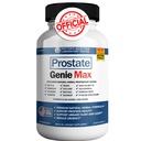 Prostate Genie Max - Natural Prostate Support Supplement | Promotes Urinary Health & Reduces Urgency | 60 Capsules | Made in USA (1)