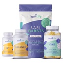 Bari Life Gastric Sleeve and Gastric Bypass Vitamine and Supplement Starter Kit (Grape)