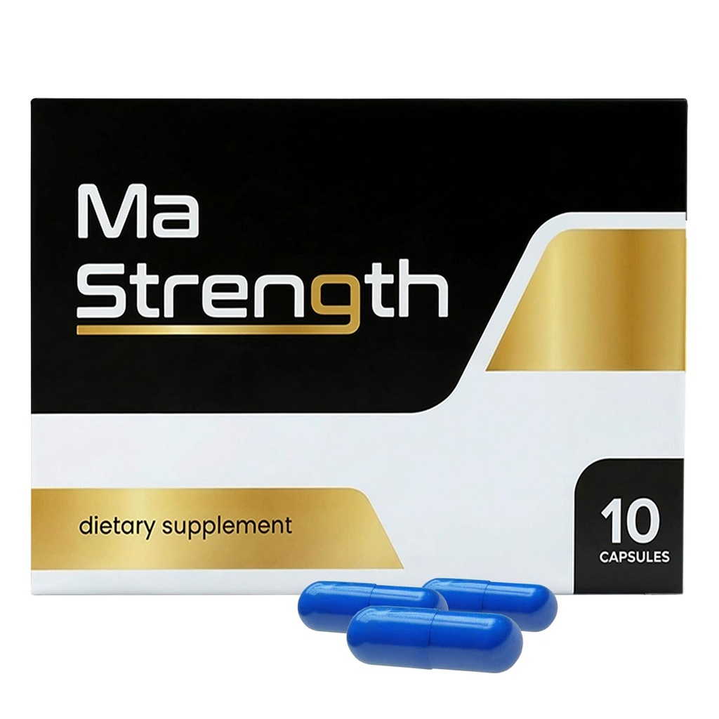 Kraft, Ausdauer und Vitalität mit Horny Goat Weed, Tongkat Ali, Ginseng und Maca Root. Lang anhaltende Aktivität Leistung Unterstützung für Männer (10 Kapsel Paket)