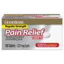 Rilievo del dolore, compresse di acetaminofene 325 mg, resistenza regolare, sollievo del dolore e Riduttore di febbre
