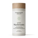 Stonehenge Health Dynamic Mushrooms 1,400 mg Per Serving, 5 Mushroom Complex (Lion’s Mane, Reishi, Chaga, Maitake, Shiitake) 100% Fruiting Bodies, No Mycelium – Brain, Memory & Immune Support 60 Caps